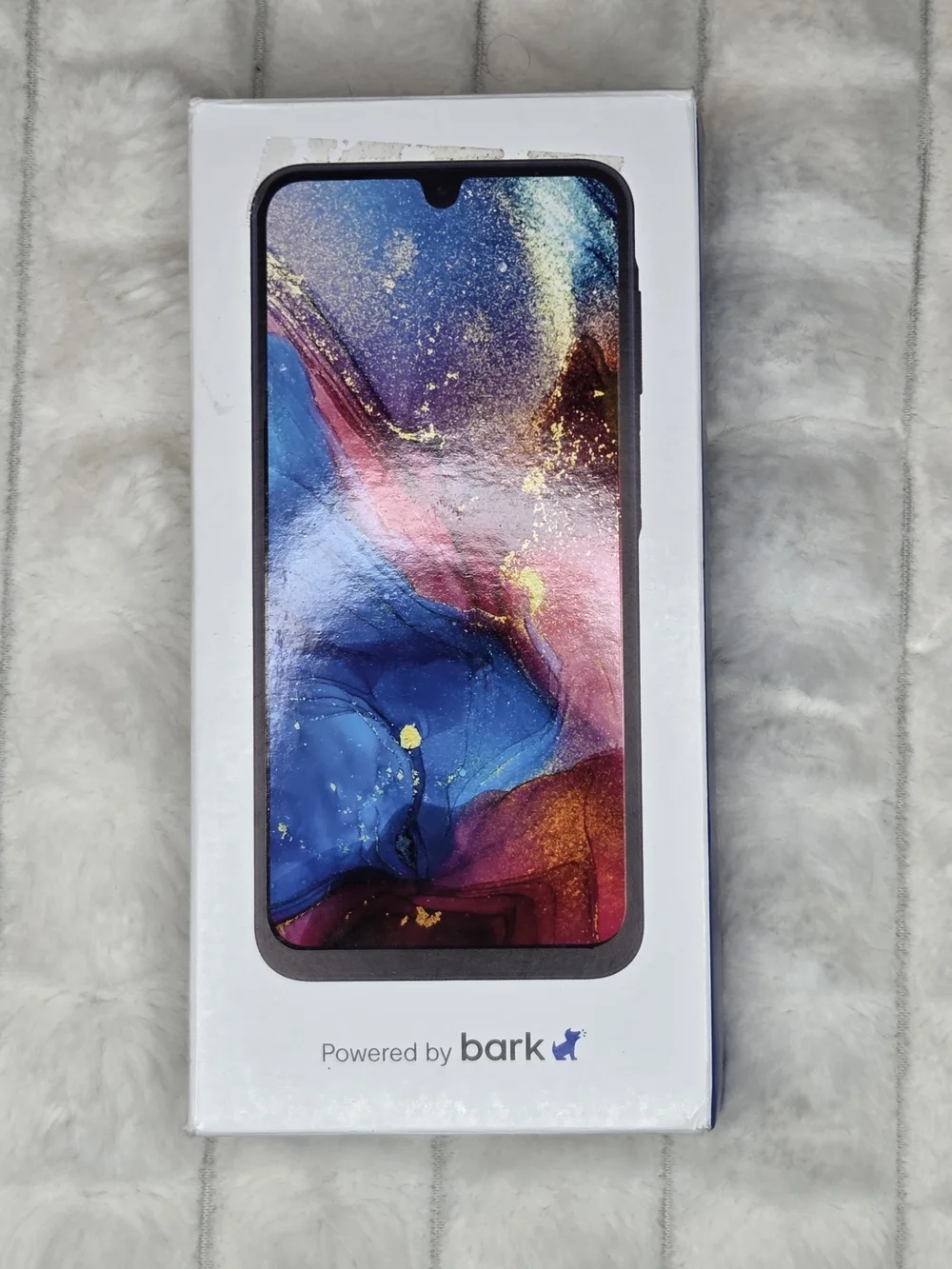 Samsung Galaxy A16 128GB Black (Powered by Bark Kids Smart Phone) Open Box